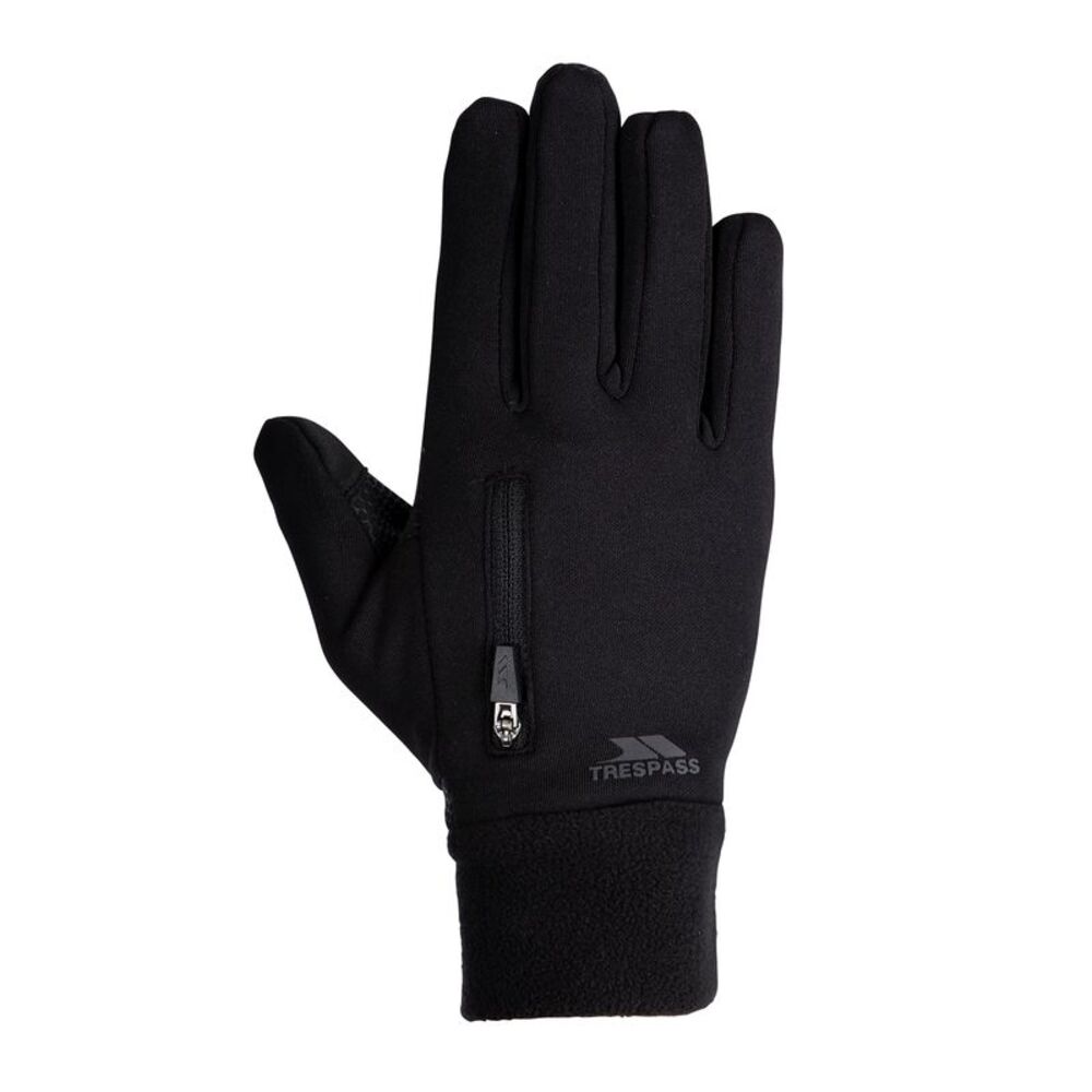 Trespass Unisex Adult Moncur Glove / Black